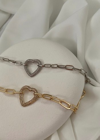 Altın Renk Bohem Zincirli Kadın bileklik - Görsel 3