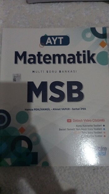 Ayt matematik 