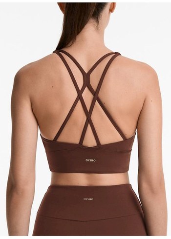 Oysho Kahverengi takım - Görsel 3