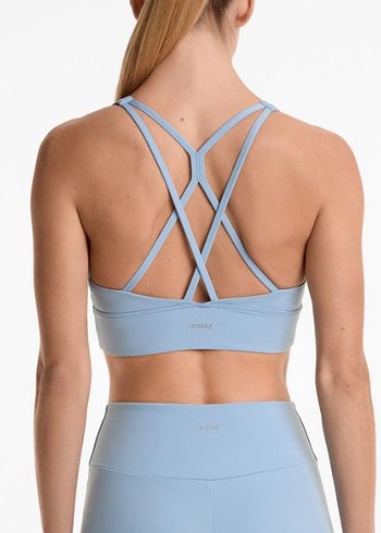 Oysho Mavi Spor Kadın Tayt - Görsel 3