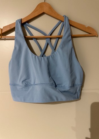 Oysho Mavi Spor Kadın Tayt - Görsel 6