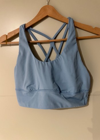 Oysho Mavi Spor Kadın Tayt - Görsel 5