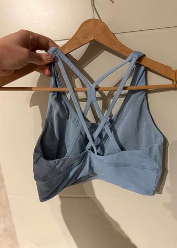 Oysho Mavi Spor Kadın Tayt - Görsel 4