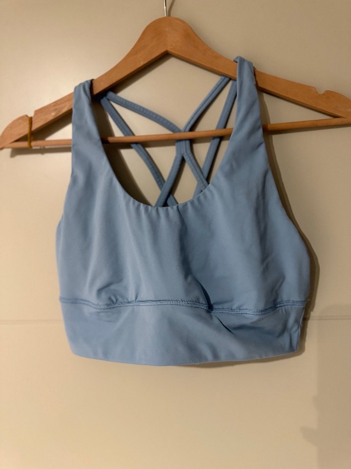 Oysho Mavi Spor Kadın Tayt - Görsel 5