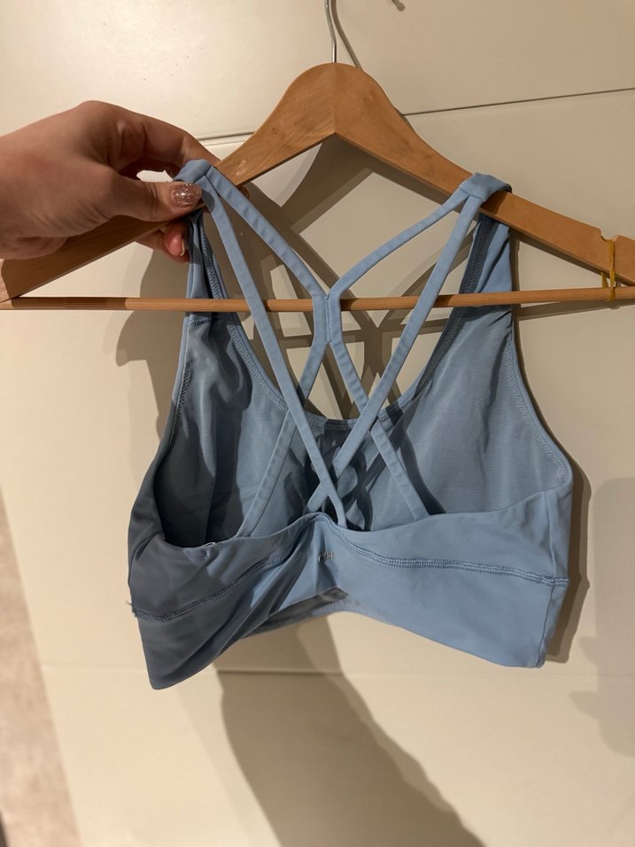 Oysho Mavi Spor Kadın Tayt - Görsel 4