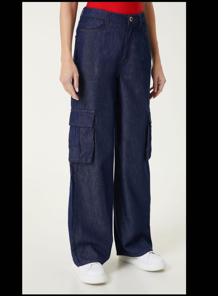 NetWork denim pantolon - Görsel 4