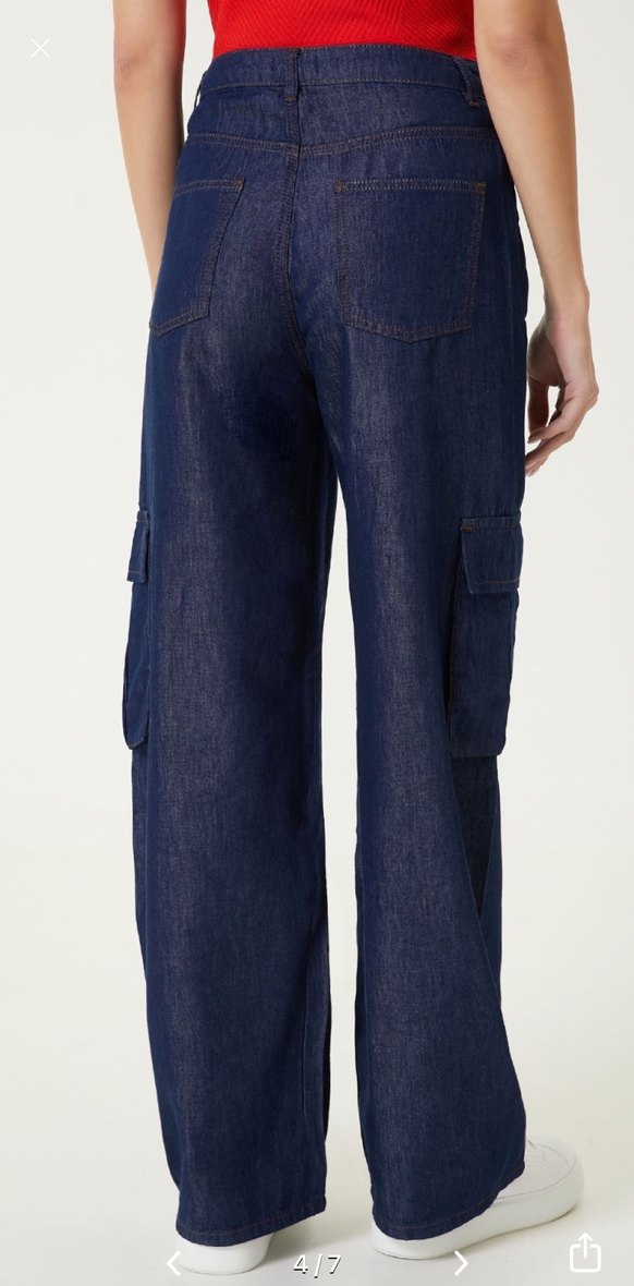 NetWork denim pantolon - Görsel 3