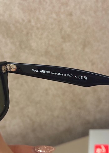 Orijinal RAY-BAN 2140 901 50 - Görsel 5
