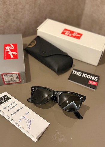 Orijinal RAY-BAN 2140 901 50 - Görsel 12