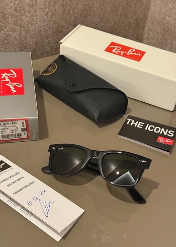 Orijinal RAY-BAN 2140 901 50 - Görsel 9