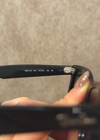 Orijinal RAY-BAN 2140 901 50 - Görsel 4