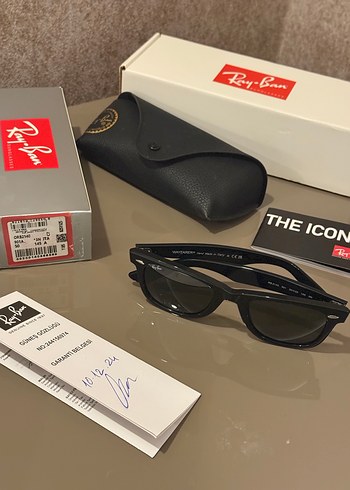 Orijinal RAY-BAN 2140 901 50 - Görsel 7