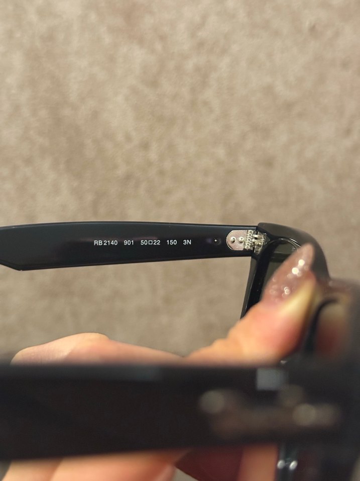 Orijinal RAY-BAN 2140 901 50 - Görsel 4