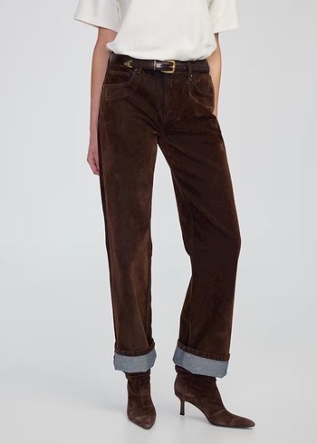 İpekyoll Flok baskılı jean - Görsel 5