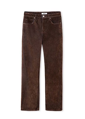 İpekyoll Flok baskılı jean - Görsel 3