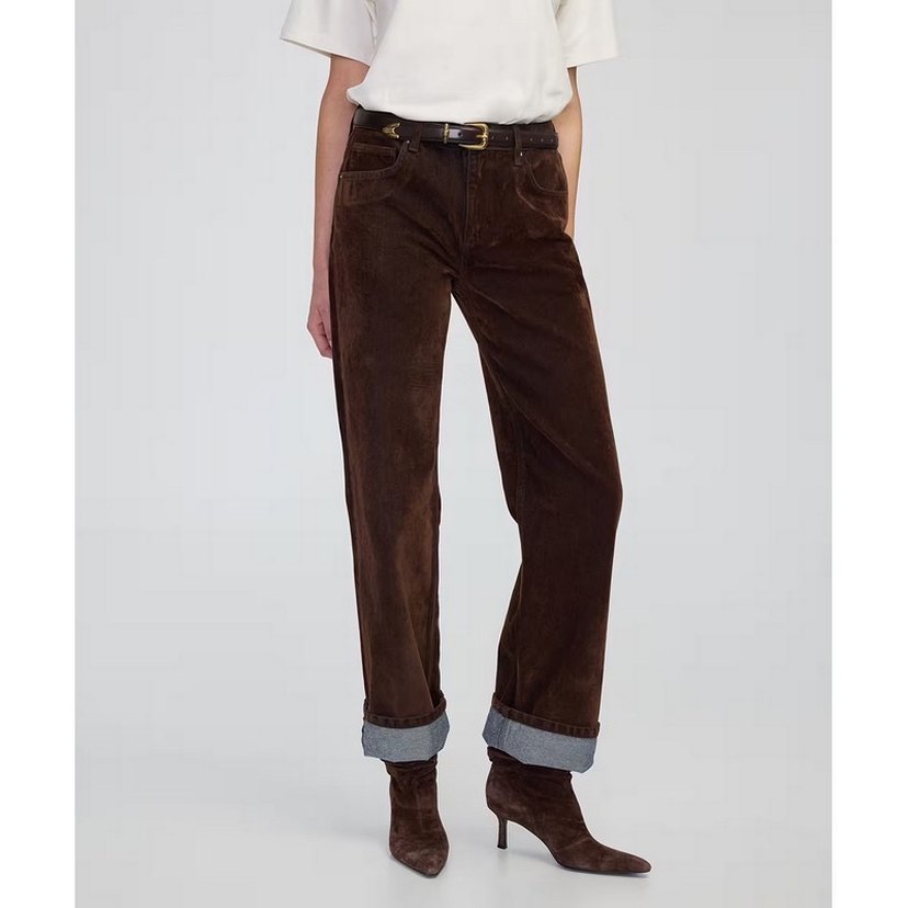 İpekyoll Flok baskılı jean - Görsel 5