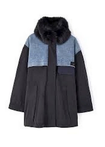 İpekyol denim detaylı parka - Görsel 3
