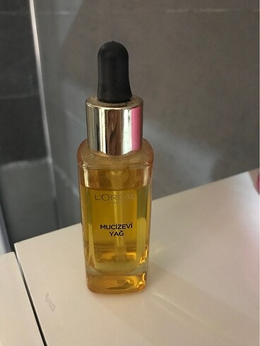 Loreal mucizevi yağ