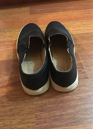37 Beden siyah Renk Koton ayakkabı