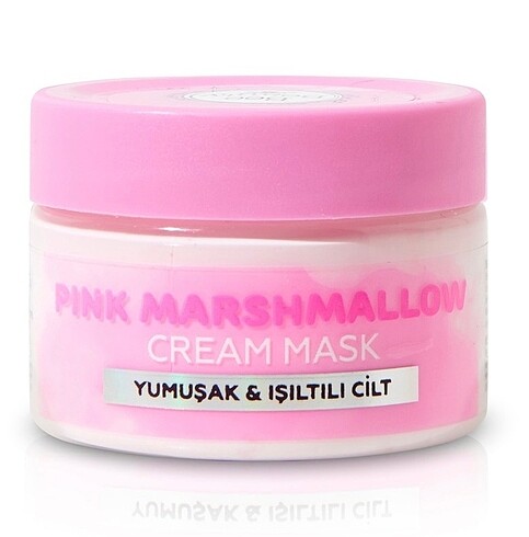 Pembe Marshmallow Krem Maske 50 ml