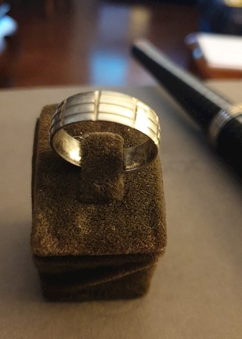 Sterling silver 23,26 num gümüş yüzük