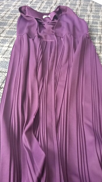 LC Waikiki mor sıfır kolu tunik yirka