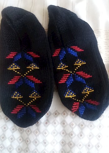 Nakışlı Örgü kız - Görsel 2