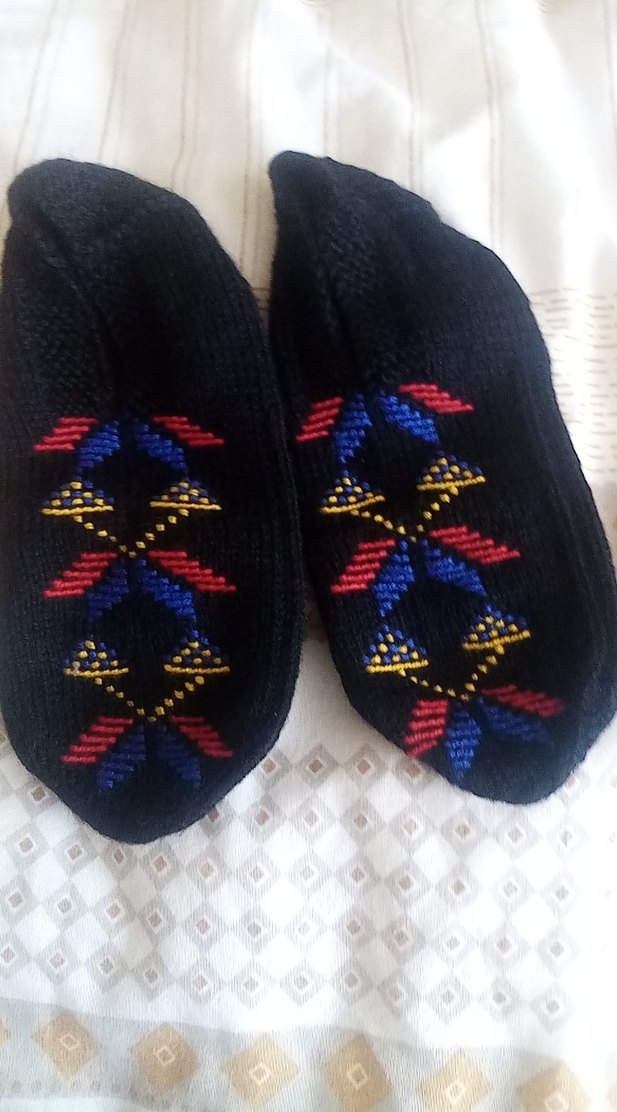 Nakışlı Örgü kız - Görsel 2