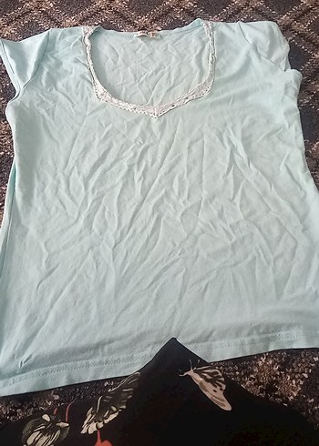 Nakışlı Gri Bohem Vintage