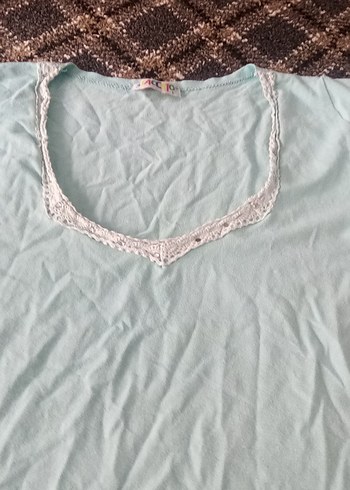 l Beden Nakışlı Gri Bohem Vintage