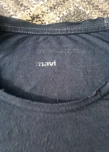Mavi Jeans Mavi Baskılı Tişörtü, Kısa Kollu, Rahat Kesim