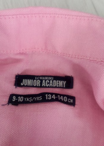 Pembe Düğmeli Keten Midi Gömlek - Görsel 2