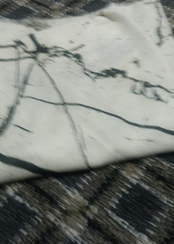 Uzun Çok Renkli Bohem kadın eşarp - Görsel 3