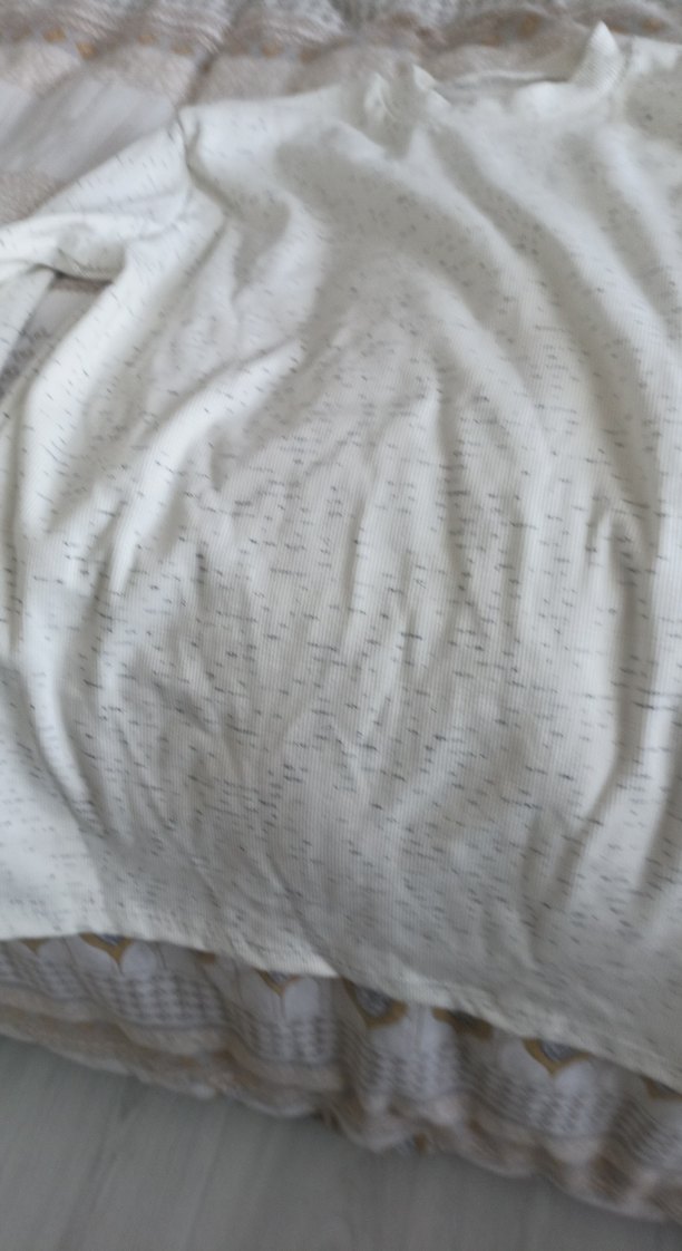 Kadın Beyaz Triko Bisiklet Yaka Kazak - Görsel 3