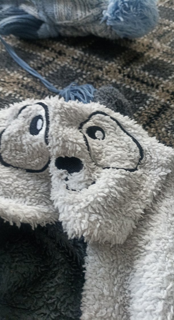 Yılan Desenli Gri Çocuk kışlık tulum - Görsel 3