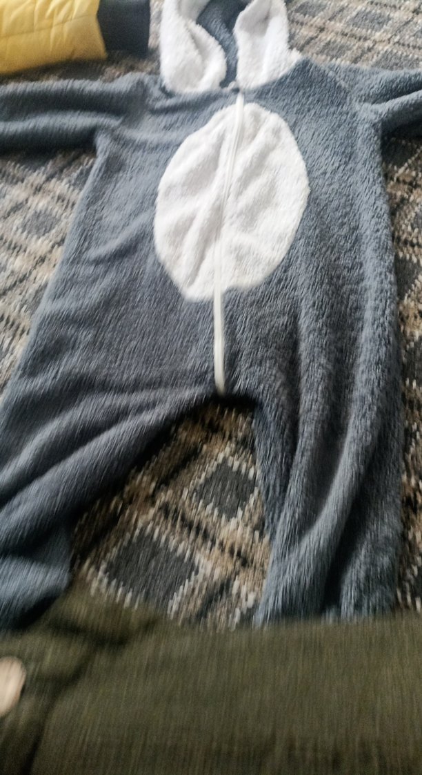 Yılan Desenli Gri Çocuk kışlık tulum - Görsel 2