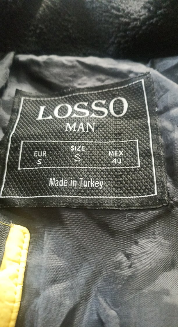 Parlak Sarı Kadın Kışlık Fermuarlı Ceket - Görsel 2