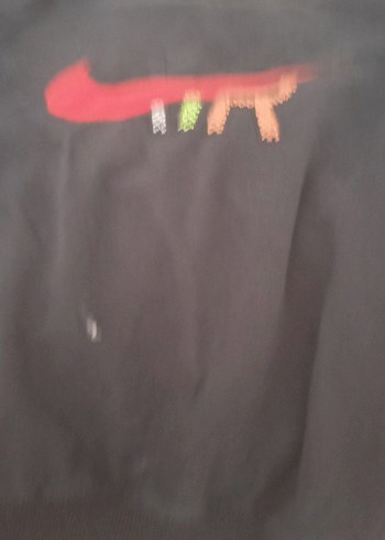 Nakışlı Siyah erkek cocuk - Görsel 2