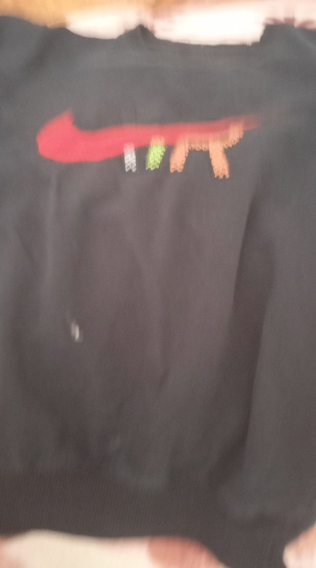 Nakışlı Siyah erkek cocuk - Görsel 2