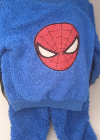 Mavi Erkek Çocuk Baskılı ikili takilm yunlu - Görsel 2