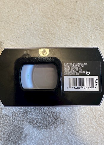 MAC Gri Kirpik Takma - Görsel 2