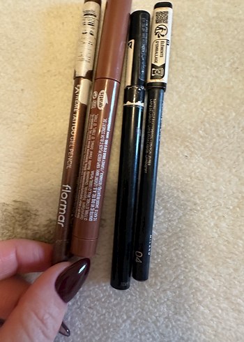 Koyu Kahverengi Göz Kalemleri - Görsel 3