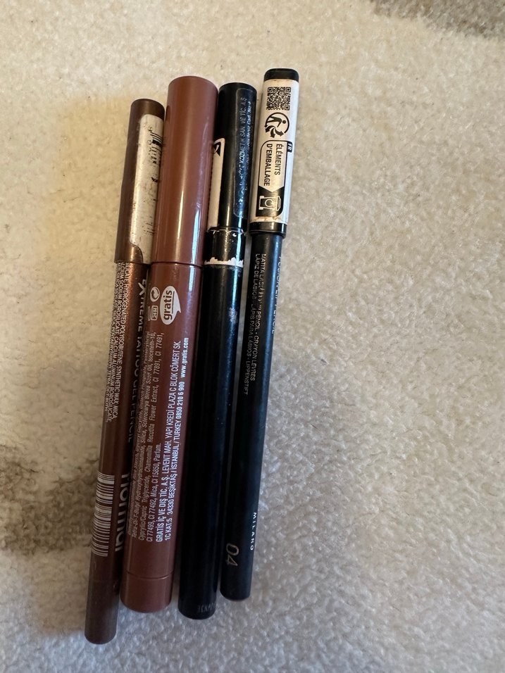 Koyu Kahverengi Göz Kalemleri - Görsel 2