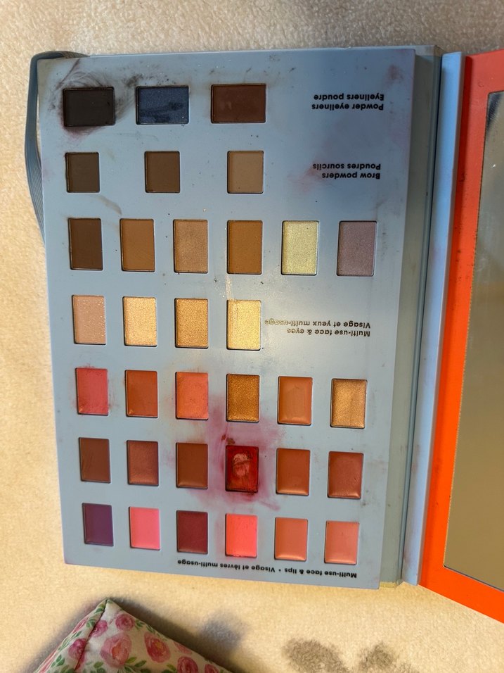 Sephora full palet - Görsel 2