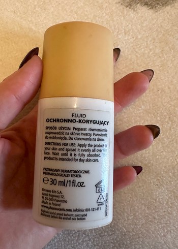 Pharmaceris Sıvı Fondöten SPF50+ Bej - Görsel 2