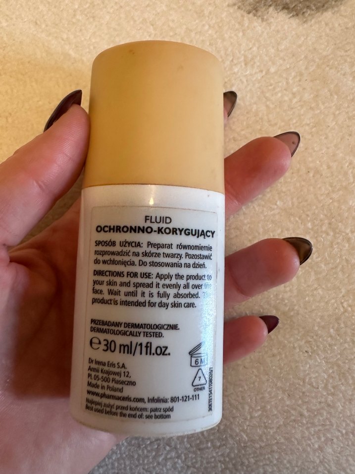 Pharmaceris Sıvı Fondöten SPF50+ Bej - Görsel 2