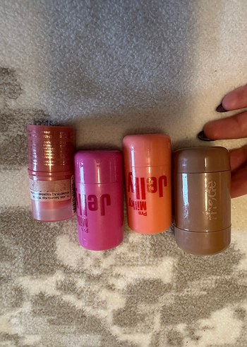 Pastel Pembe Allık Seti - Görsel 2