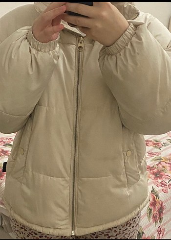 s Beden Pull bear kadın mont