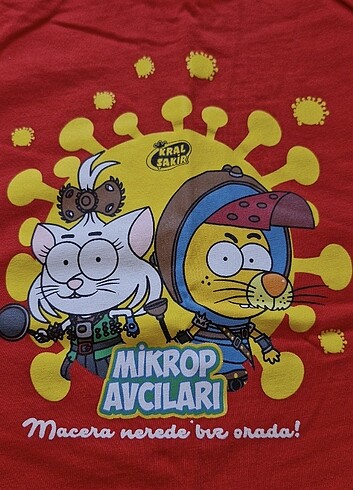 5 Yaş Beden LC Waikiki Kışa KOLLU Tshirt