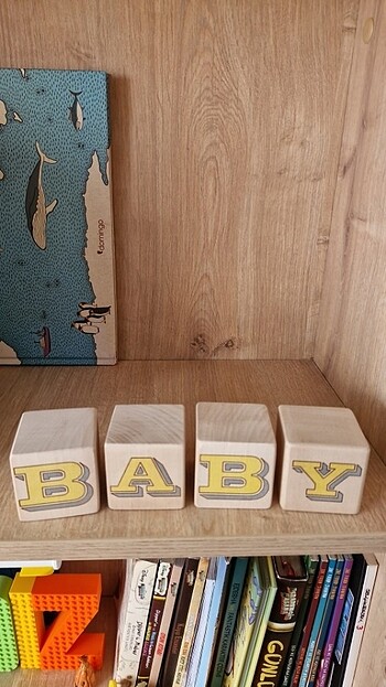 Beden BABY Ahşap Küp